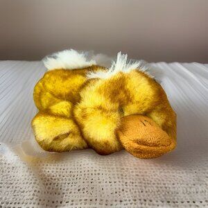Vintage Duck Hand Puppet DanDee Collectors Choice, Pretend Play Easter Toy 11”